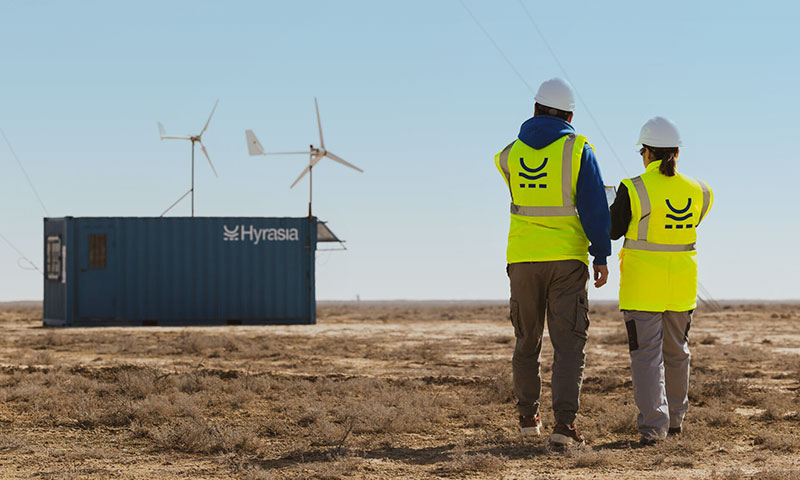 Fichtner supports the HyrasiaOne hydrogen project