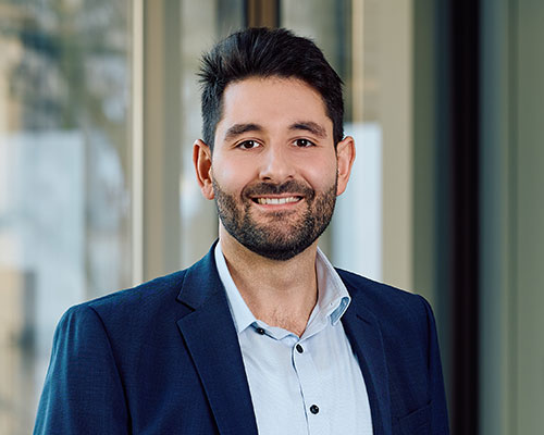 Fichtner-Mitarbeiter Manuel Dinis