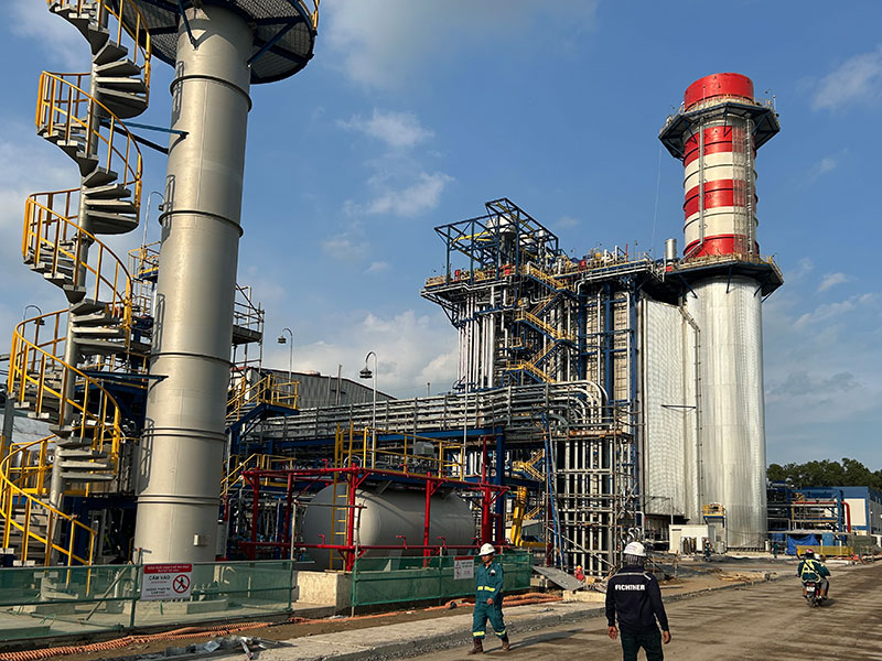 Nhon Trach 3 gas-fired power plant